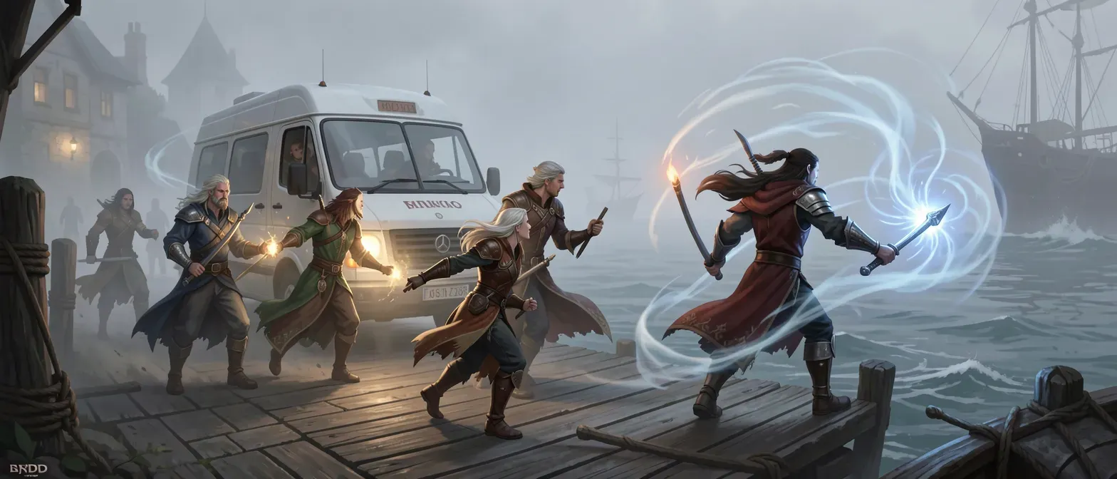 A missing person and lots of temptation to betray party.