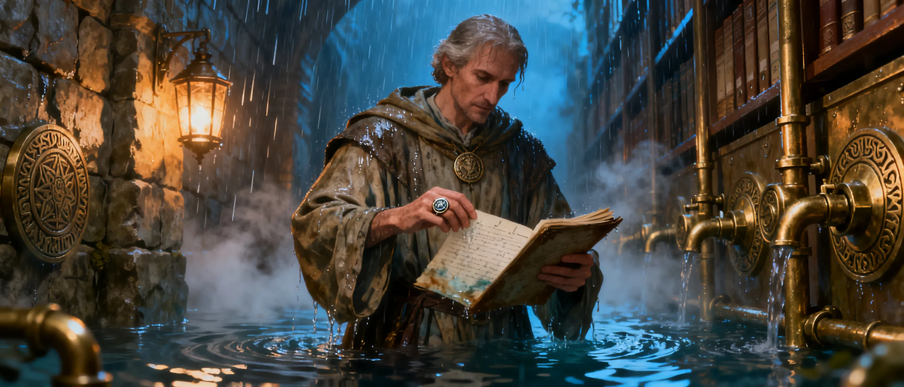 Sister Vey of the Brine Quill
