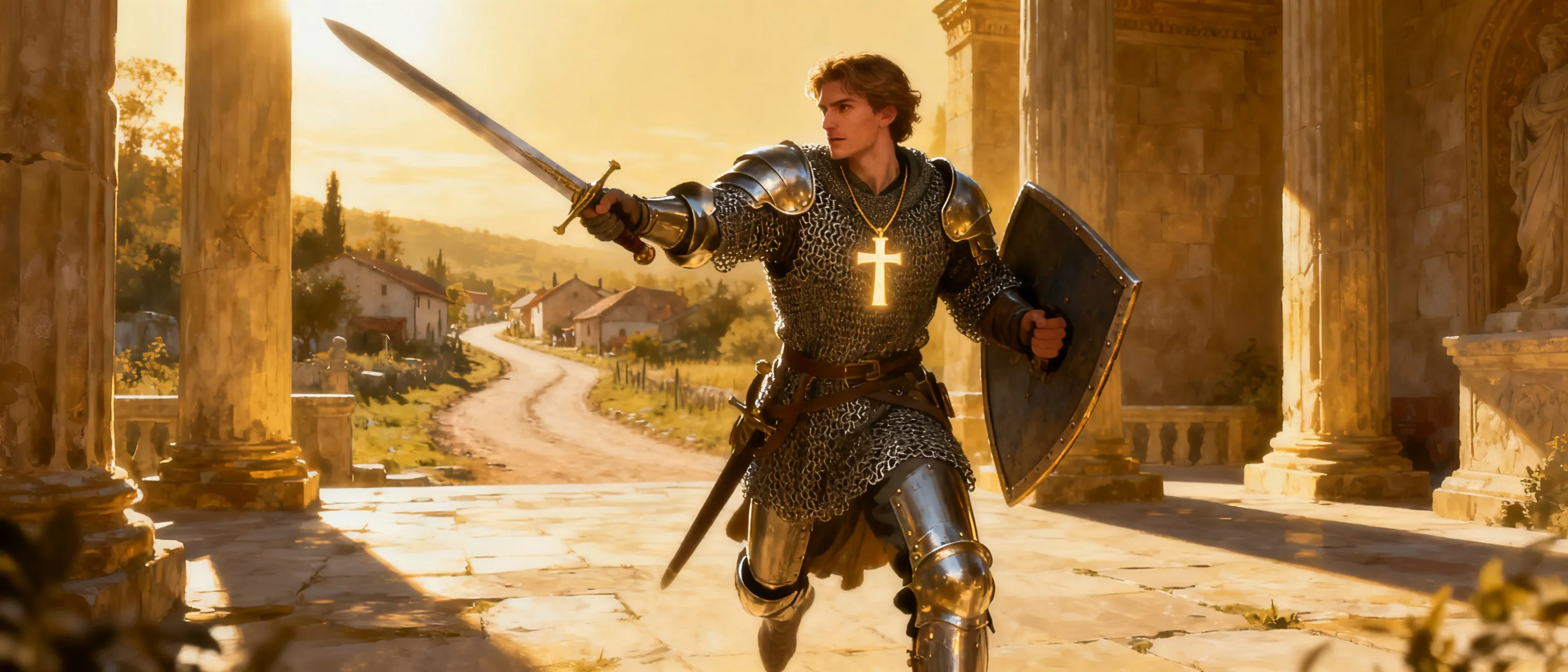 Lawful good paladin