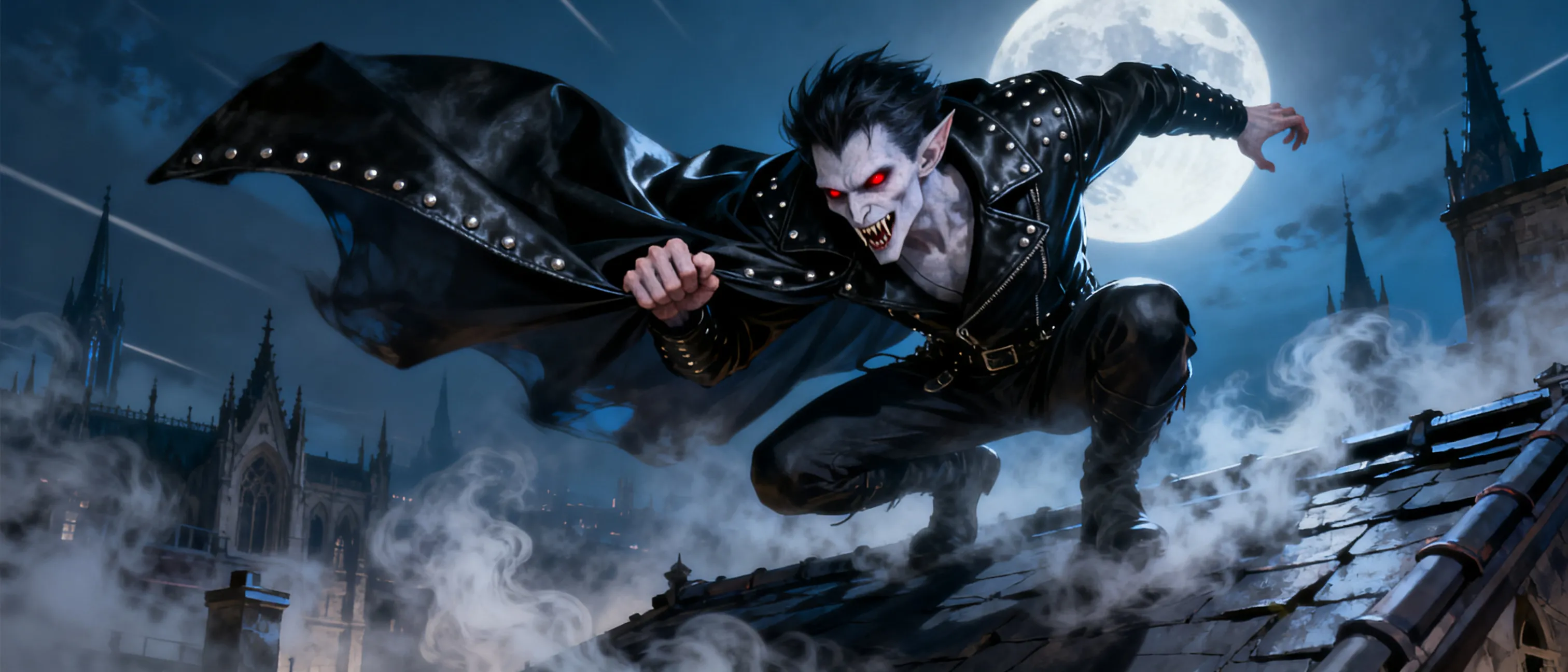 Vampire Rouge level 10