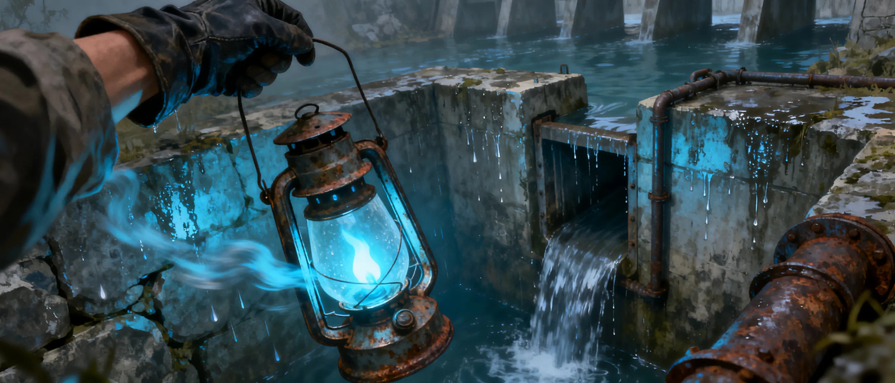 Lantern of Low Tide