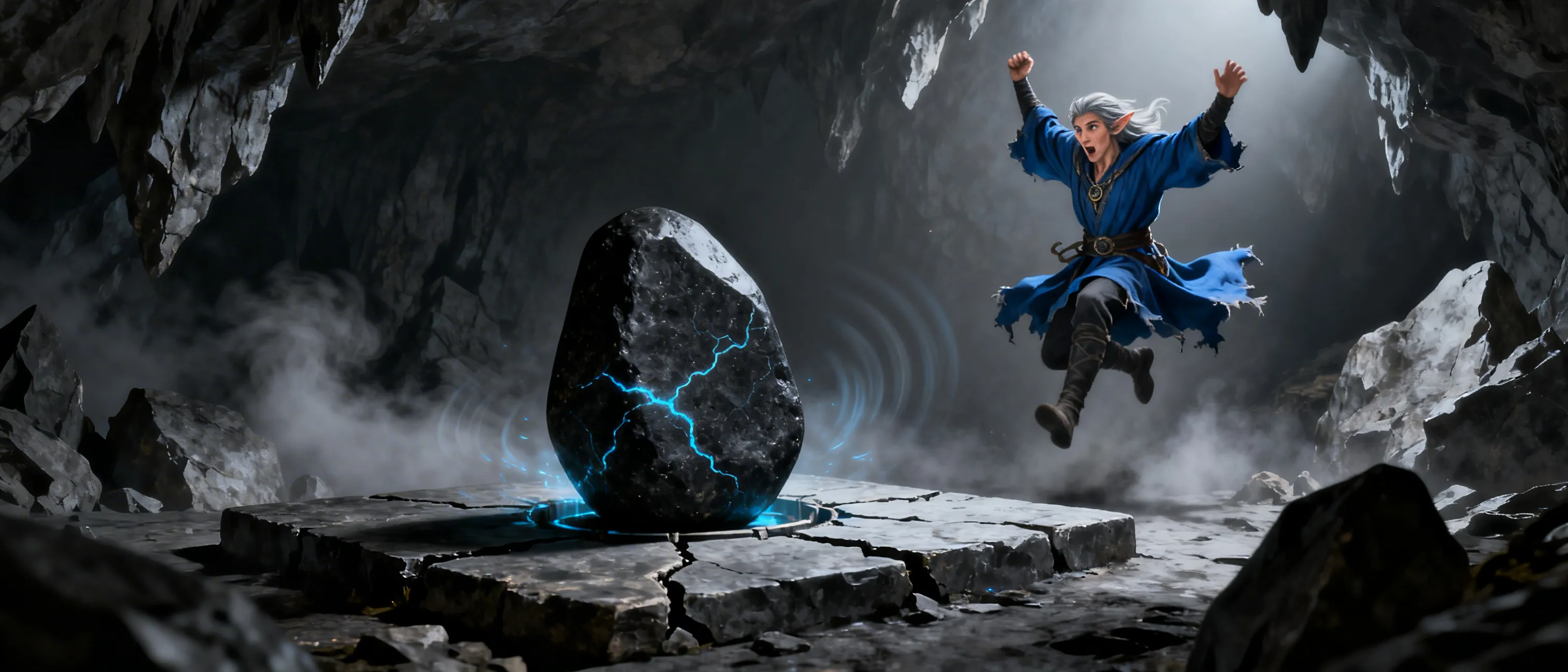 Echoing Scream Stone