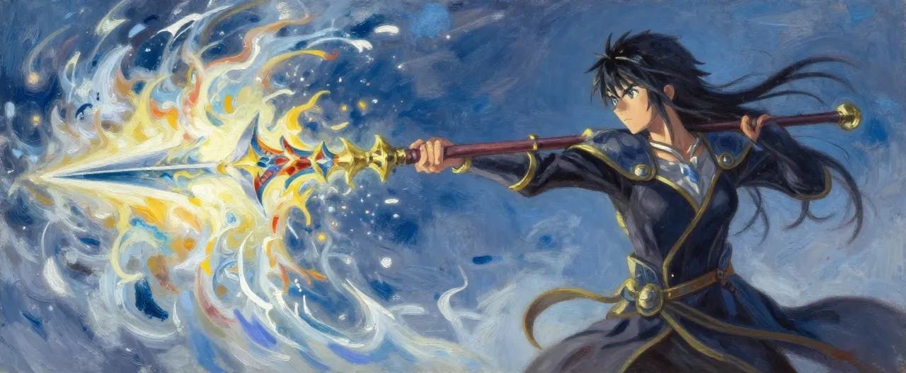 Frostfire Lance