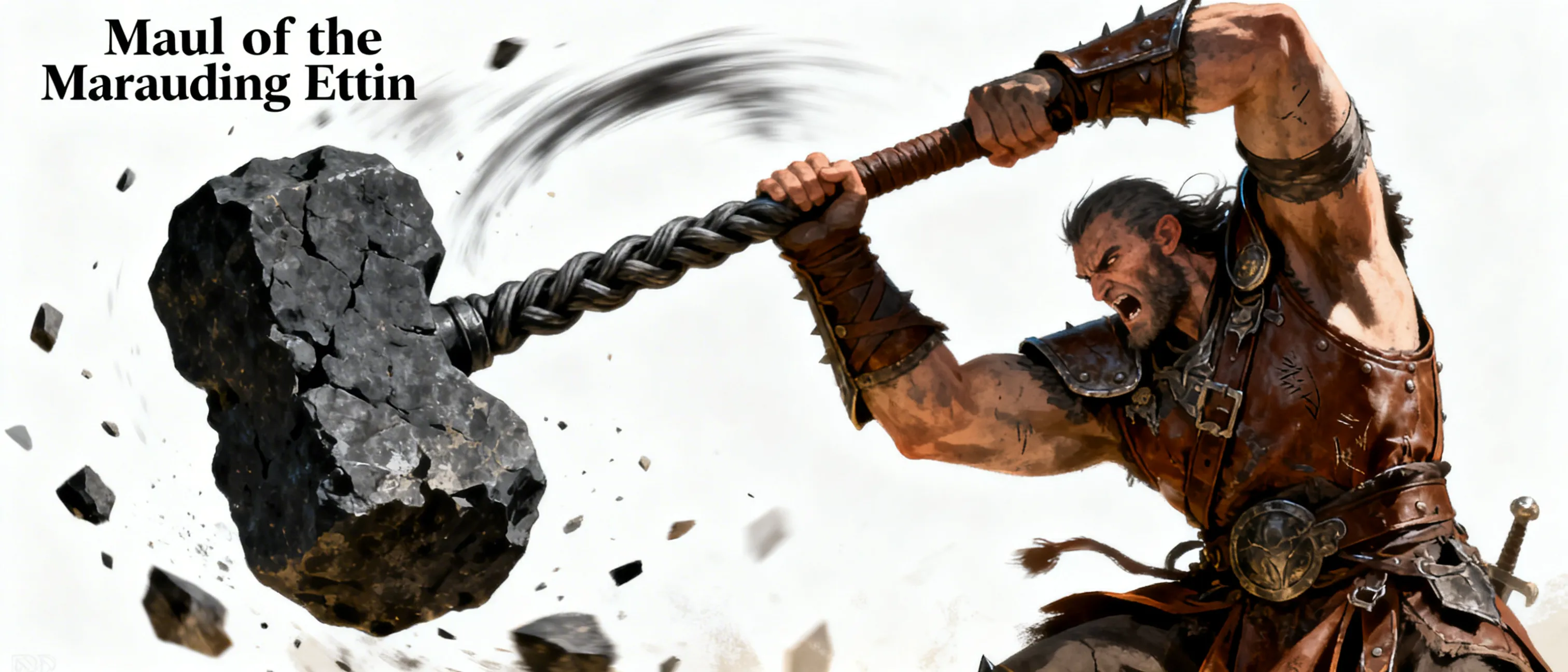 Maul of the Marauding Ettin