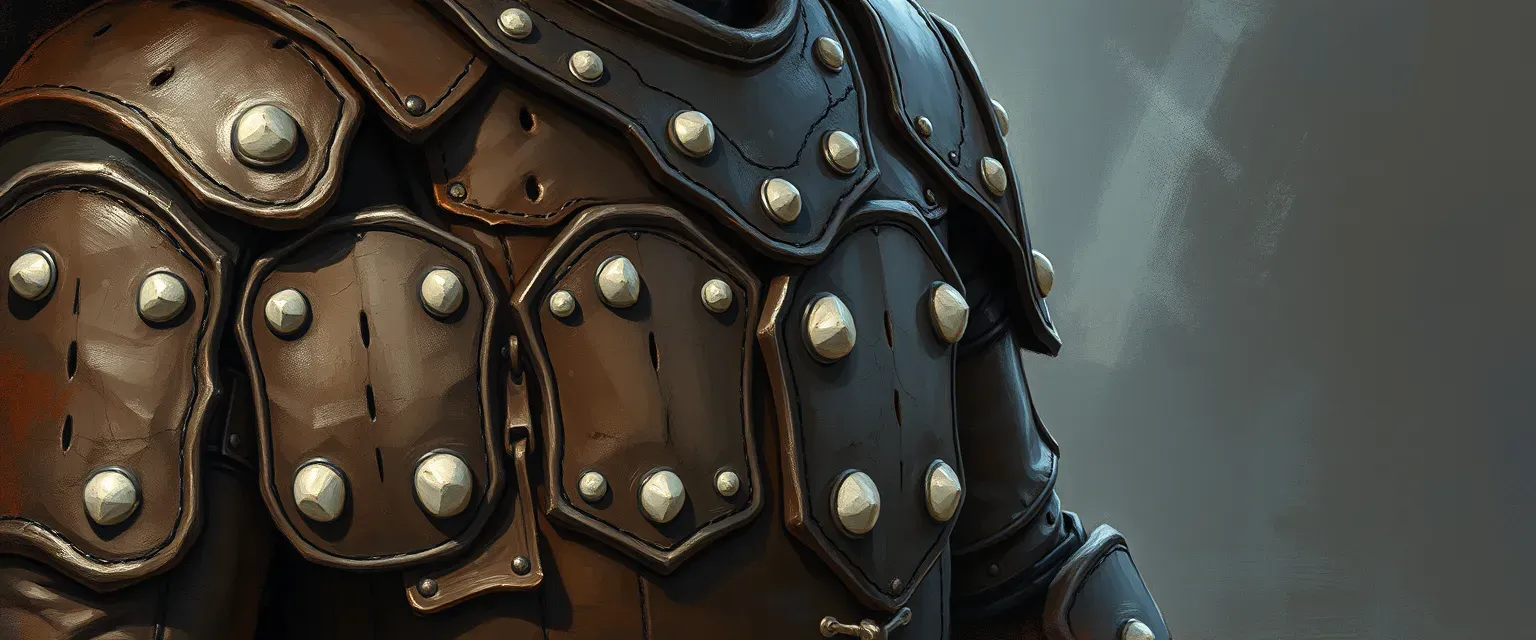 Bone-Woven Leather Armor