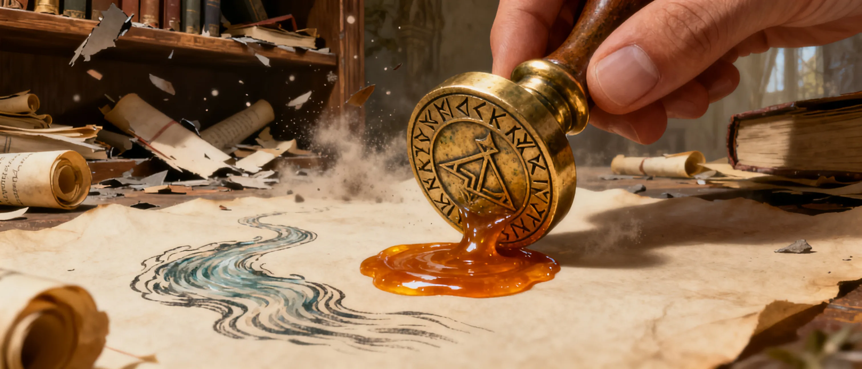 Ledgerkeeper Seal