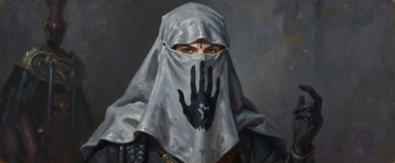 Veil of the Gray Hand