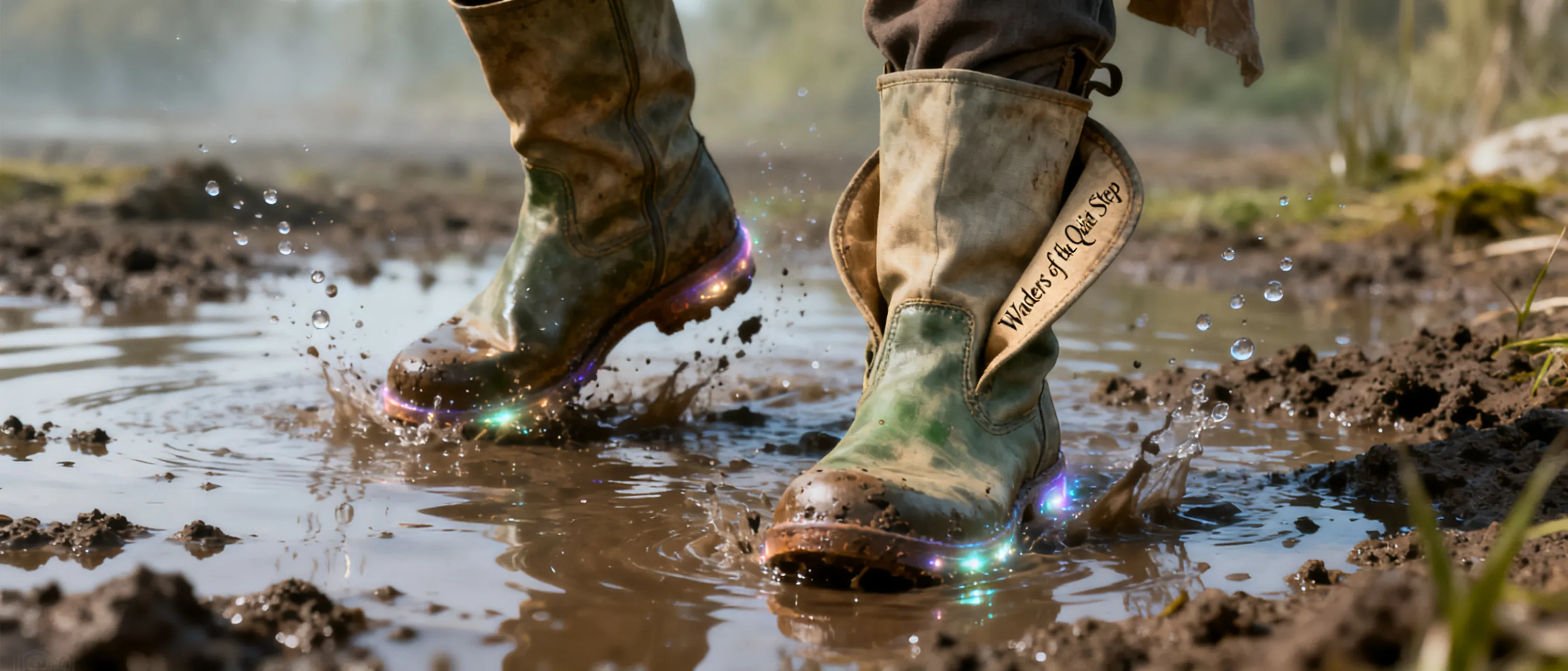 Waders of the Quiet Step