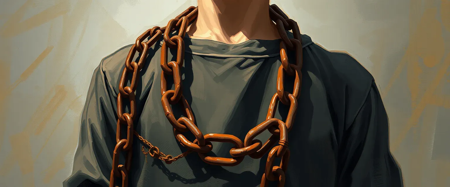 Rusted Chain Shirt