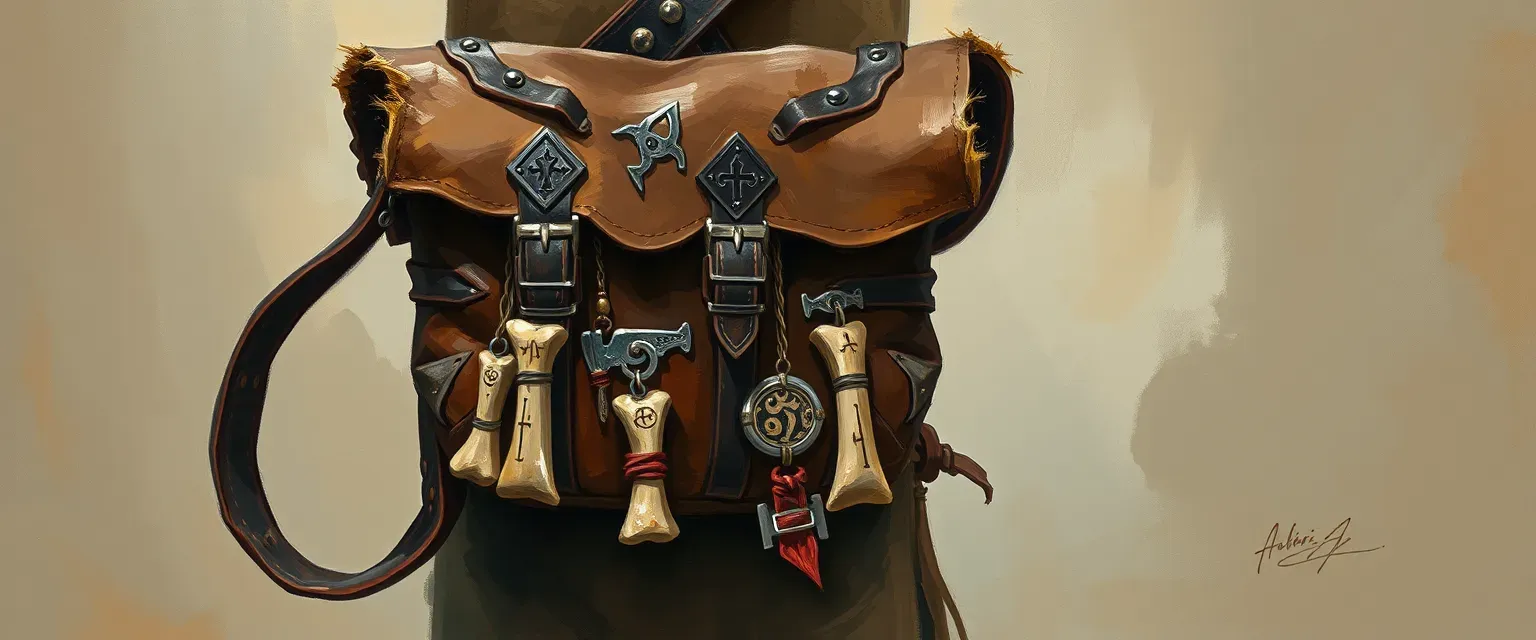 Bone Witch Scholar's Pack