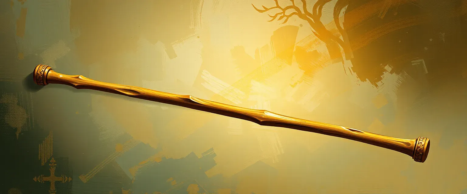 Weathered Quarterstaff
