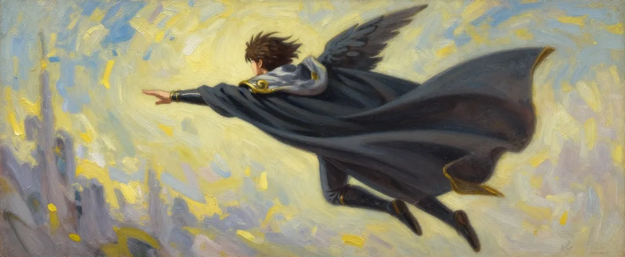 Wings of the Glacial Guardian