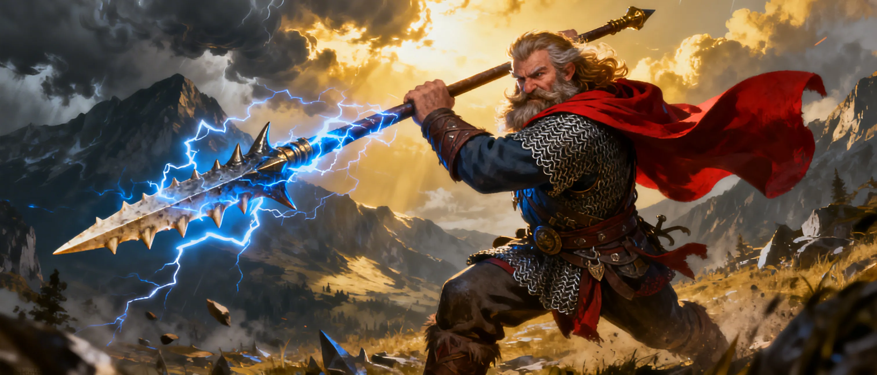 Fang of the Thunderbeast