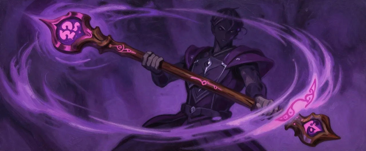 Staff of Twisted Prophecy