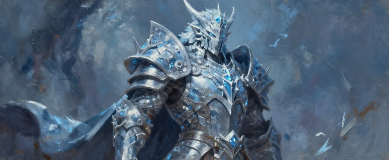 Scale of the Frost Titan