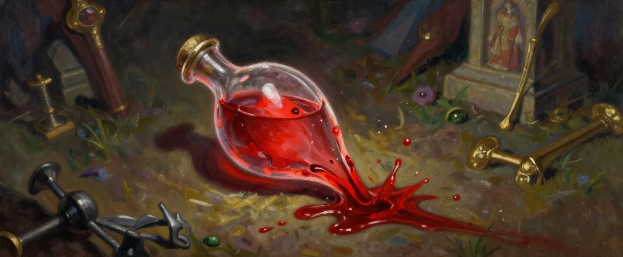 Vial of Consecrated Blood