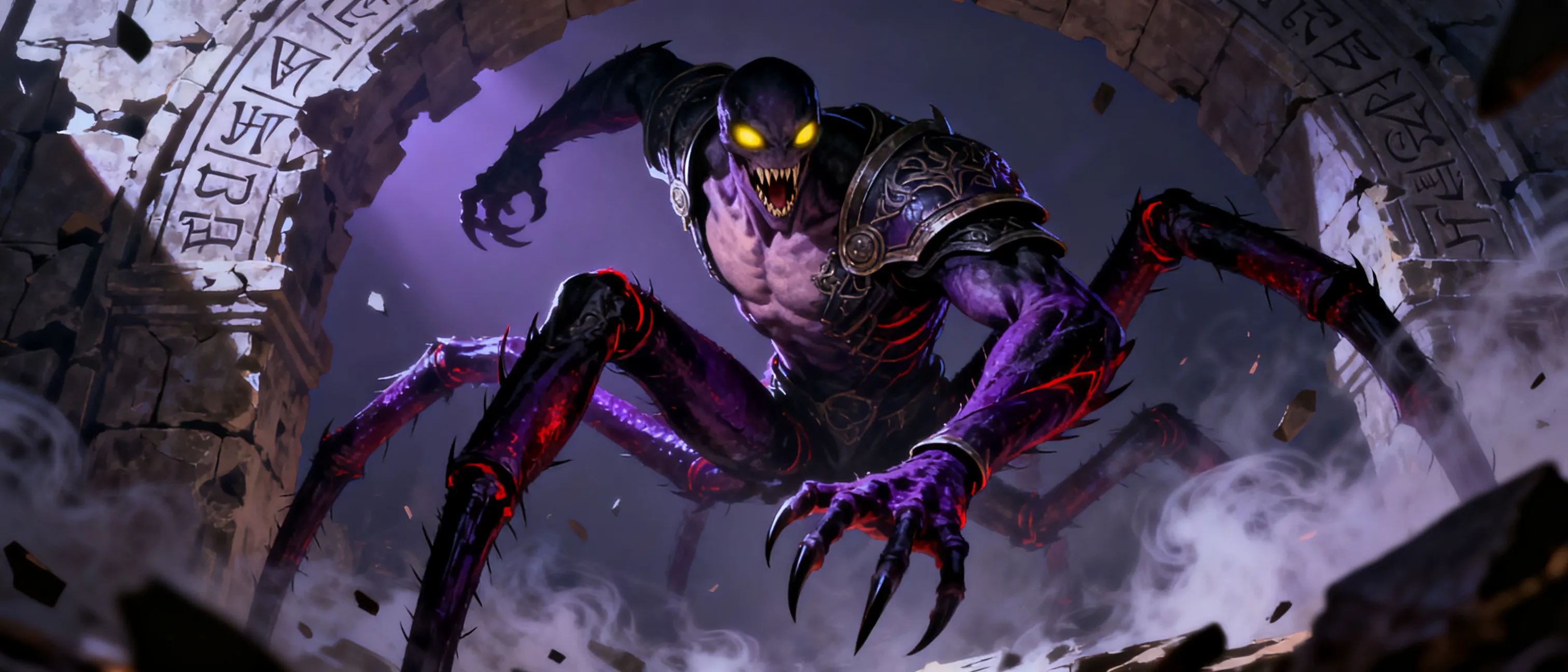 Arachnid Overlord