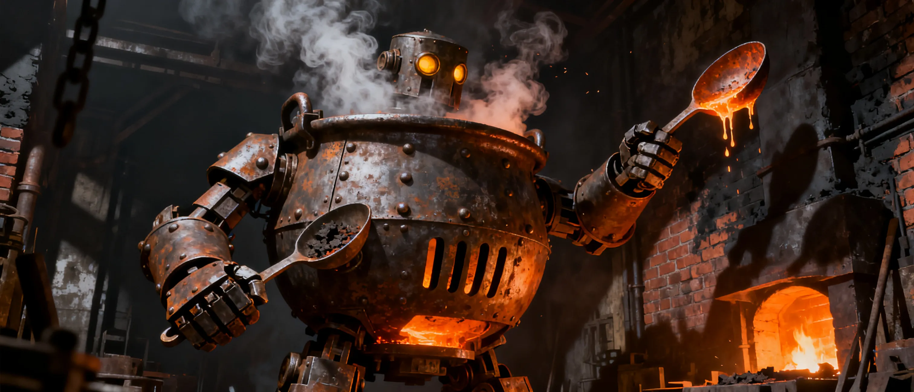 Simmering Pot Golem