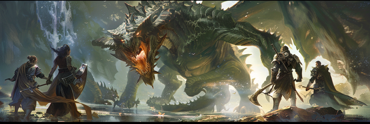 DnD Character Creator with Custom Character Art - Generate DnD campaigns and character art